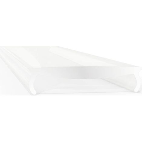 AL12-COV-OP-PC-1000: Cover professionale in policarbonato, opaca (cover professionale in PC) opaca OPAL 1000mm