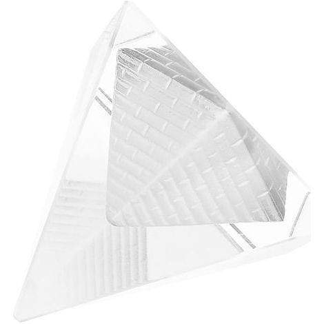 Premium Crystal Pyramid Blessing Figurine Home Decoration Gift (1/5)