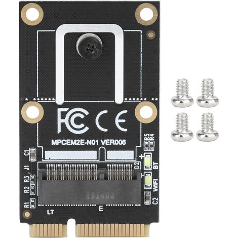 Mini-PCIe-zu-M.2-Adapter für Intel AX200/9260/8265/8260 Bluetooth-WLAN-Karte (1/5)