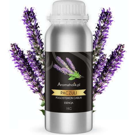 Huile essentielle de patchouli 1 kg 1 l 1000 ml - Essence 100 % naturelle (1/5)