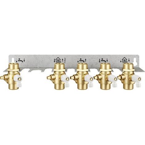 Bosch Zubehör für Wohnungsstationen Montageplatte F7001 35 S FWM, inkl. 5 KH, 7735600611 (1/2)