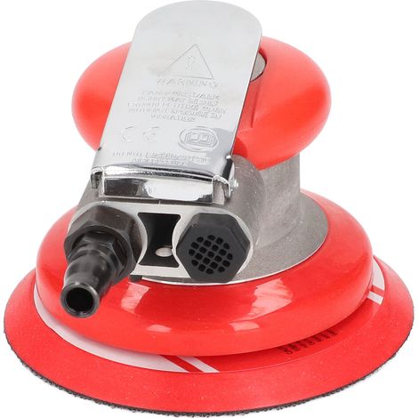 5-Zoll-Exzenterschleifer, Druckluftpoliermaschine, Handschleifer mit Schleifpapier für Autos und Möbel (1/5)