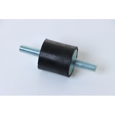 GI-Puffer 30x30 mm con filetto M8 su entrambi i lati