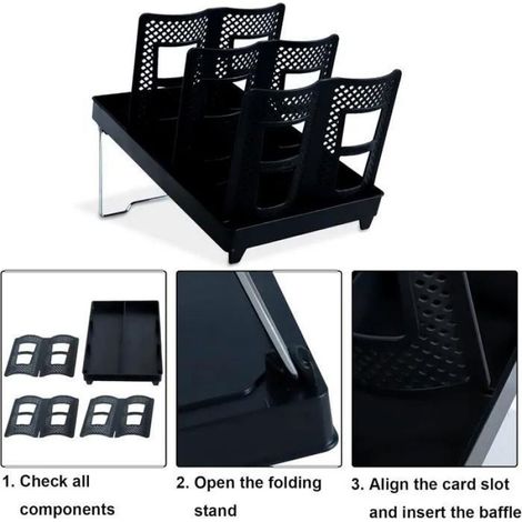 Porte-gobelet jetable 6 emplacements pour le transport de café, idéal pour restaurant et bar (1/5)
