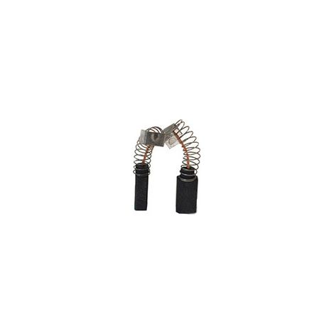 Jeu De 2 Charbons Adaptable Pour Aeg - Atlas Copco, Milwaukee. Dimensions: 6.3 X 10 X 15mm.