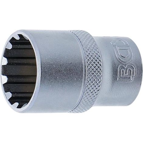 Douille pour Clé Gear Lock 12,5 mm (1/2) - 19 mm - Acier Résistant - Prise Sûre et Durable, Pro - D-Work (1/5)