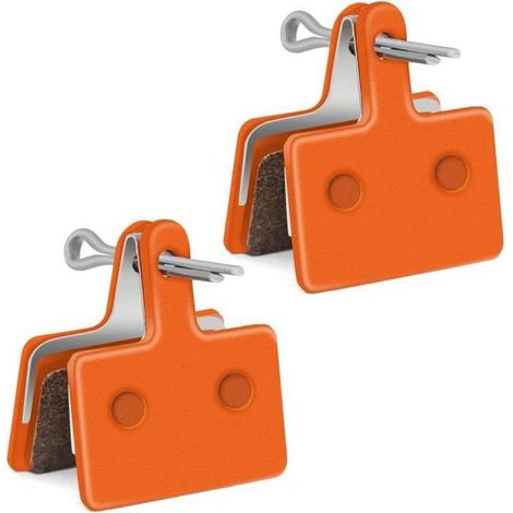 Plaquettes de Frein Vélo en Céramique - TRP Tektro Generic Deore M315 M355 M415 M416 M445 M495 M515 M575 - Rouge (1/4)