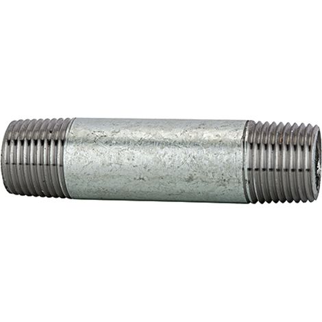 Riegler Rohrdoppelnippel 23, AG/AG, R 1 1/4, Länge 200,0 mm (1/2)