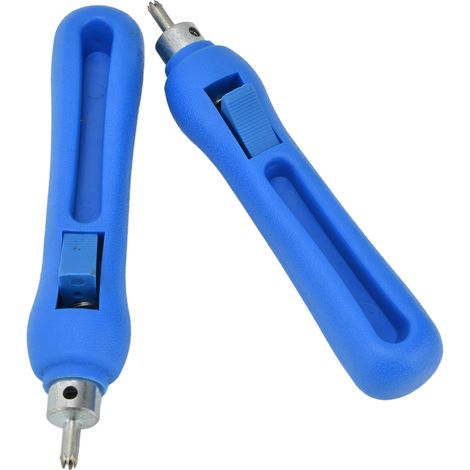 Set mit 2 Edelstahlstanzen (3 mm–8 mm) für Tropfer, verschleißfest, wirtschaftliche Bewässerung (1/5)