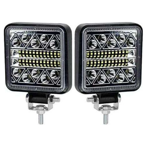 102W Phare de Travail led 15000LM Feux de Recul Led 12v, Phare Led Projecteurs pour voiture, tracteur bateau, 12-24v camion (1/5)