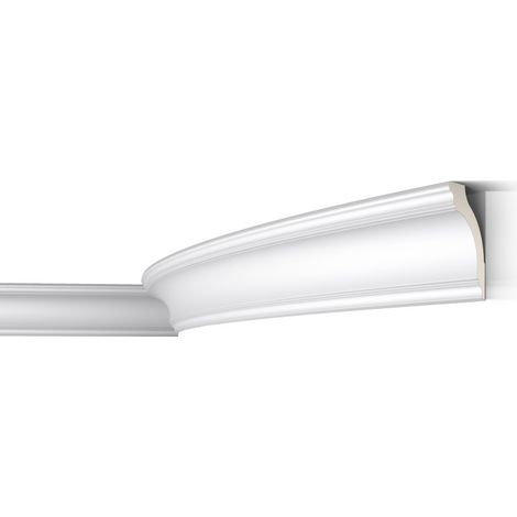 Corniche NMC Z1220 Flex ARSTYL Noel Marquet Moulure décorative flexible design intemporel classique blanc 2 m