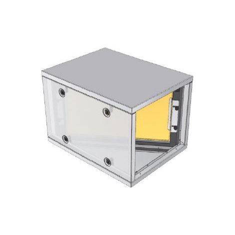 S&P FBL HE 12 V - Luftfilterbox, Leergehäuse, vertikal - 5407066200