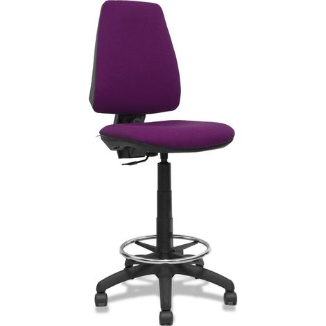 Taburete Elche CP bali morado (1/2)