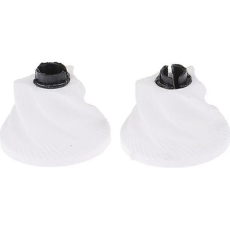 Rotor de broyeur portable en céramique blanche pour moulin à café manuel, accessoires pour moulin à grains c (1/5)