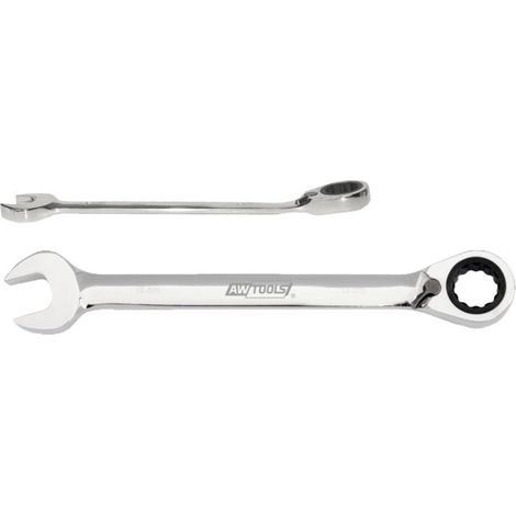 Kombischlüssel awtools 19 mm Stahl poliert ergonomisch