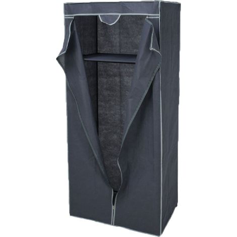 GUARDAROBA PIEGHEVOLE cm 141 x 45 x h.167 (l x p x h) + 8 ripiani
