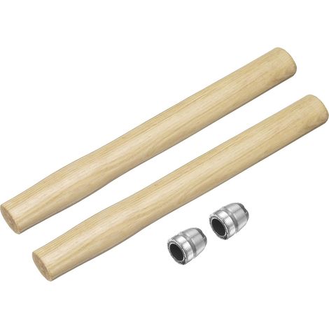 En Bois 12.2" Manches De Remplacement En Bois Pour Marteau  Avec Coins Ronds Pour Tete De 4lb Ronde Octogonale Pour Charpente Menuiserie Construction Bricolage Outils De Massette (1/5)