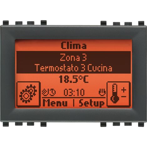 VIMAR - R21509 Centrale touch screen 3M grigio