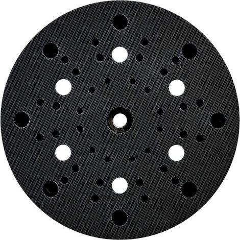 PLATORELLO MORBIDO FORATO CON VELCRO 150 MM