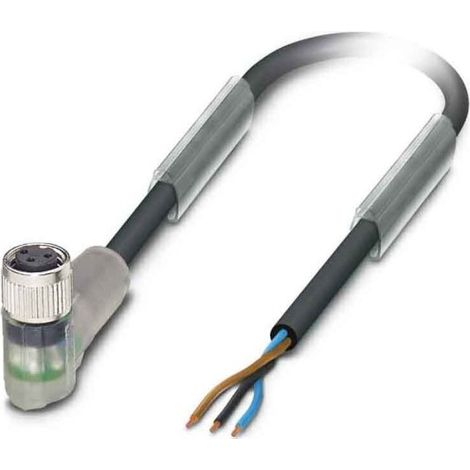 Phoenix Contact 1671085 Sensor-/Aktor-Steckverbinder, konfektioniert M8 Buchse, gewinkelt 5.00 m Pol (1/2)