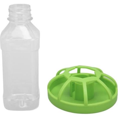 Bouteille d'eau Reptiles, Distributeur Automatique D'abreuvoir pour Tortues avec Bouteille d'eau, Distributeur de Tortues,(Large) (1/4)