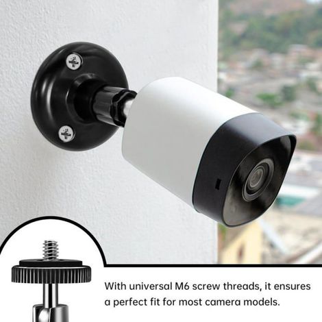 Support mural réglable à 360° pour caméras Ring (lot de 3), idéal pour la sécurité intérieure et extérieure (1/5)