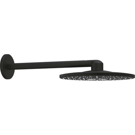 Grohe - Douche de tête 2 jets, phantom black 22123KF0ROZ1 (1/5)