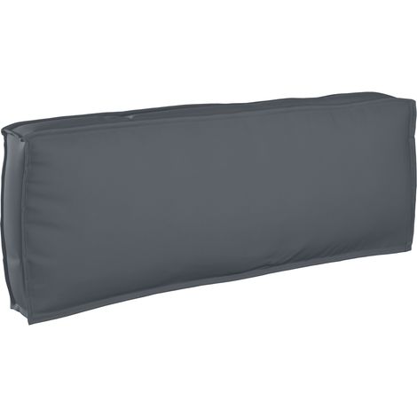 Set de coussins de palette 3 pcs,Coussins d'extérieur Anthracite 120 x 80 x 12 cm CFW656965 (1/5)