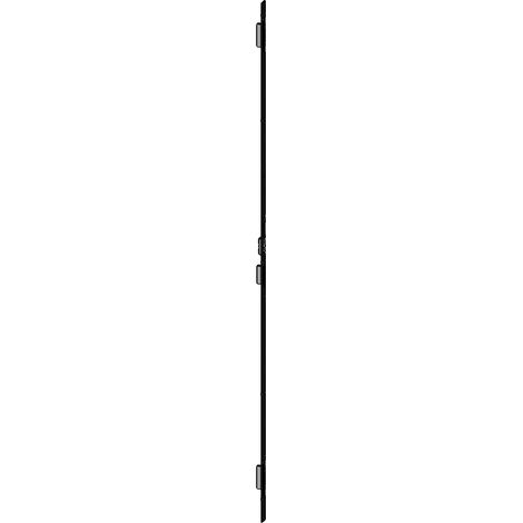 WINKHAUS Schließleiste STV F3001, kantig, für Magnetschloss, Stahl