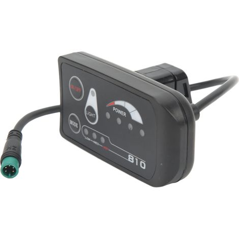 LED-Display für E-Bikes und E-Scooter, LED-Anzeigefeld mit wasserdichtem 5P-8102-Stecker, 24 V (1/5)