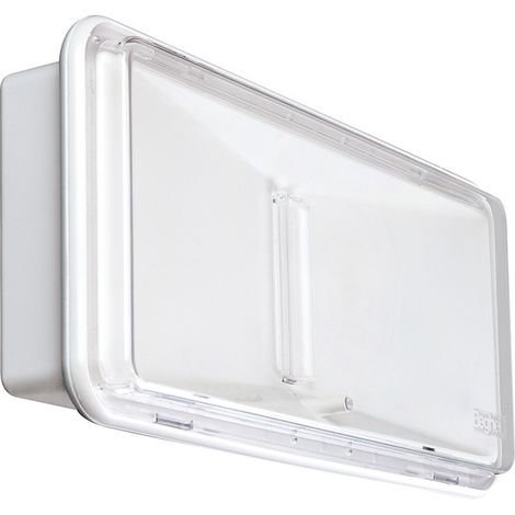 Lampe de secours pratique version 250lm si batterie 24w ip65 pour l'extÉrieur 250se (1/2)
