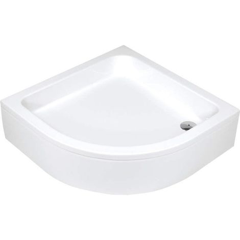 Deante Plus II piatto doccia bianco 80 cm