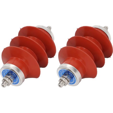 Lot de 2 parafoudres 15 kV pour clôture électrique, accessoires de clôture de jardin, filetage mâle 0,7 cm (1/5)
