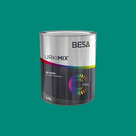 Pot de Peinture Polyuréthane / bi composant NCS S3050-B80G  Mat - 500gr