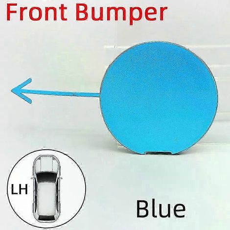 Abschlepphakenabdeckung für Honda Fit Jazz (2009–2011), Stoßstange vorne, Schutzabdeckung für Anhängerkupplung, kompatibles Zubehör, 1 Stück (1/5)