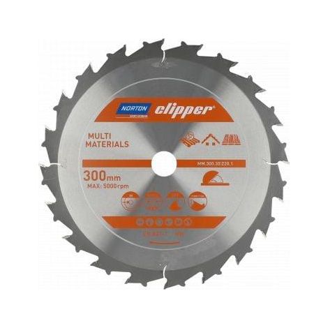 NORTON PIŁA TARCZOWA 315mm x 30mm x 20z MULTI MATERIALS DEMOLITION (3,2/2,2) %%%