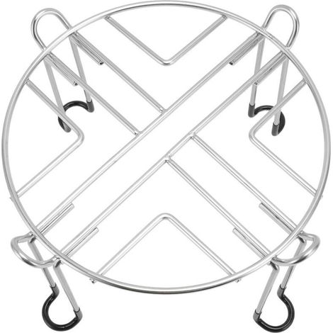 Support de filtre à eau en acier inoxydable 304 détachable avec système de pieds antidérapants pour gravité moyenne