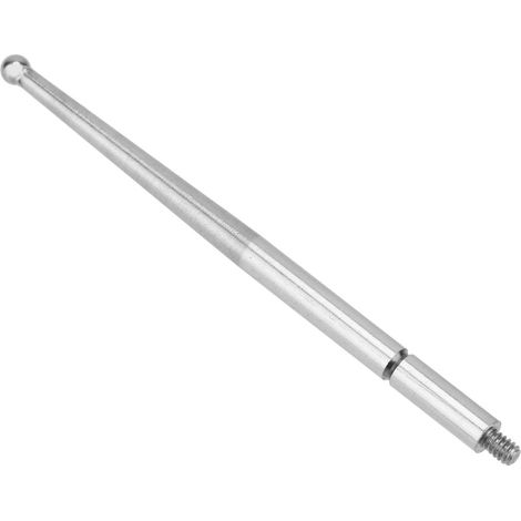 Schwalbenschwanzverbindungsführung aus Wolframstahl mit Rubinkopf, Messuhr, Nadel 1,6 mm Messspitze (Nr. 7) (1/5)