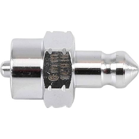 Mandrin DIN 6 mm - Précision et Fiabilité pour Outils de Perçage, Acier, Pro - D-Work