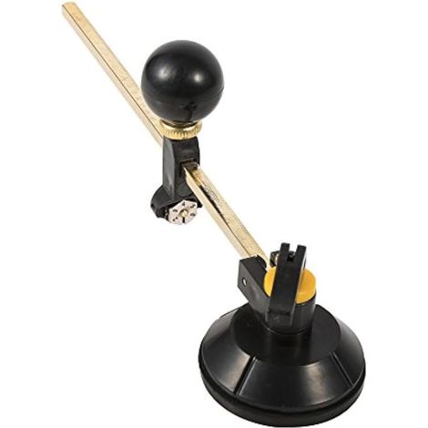 Coupe-verre circulaire, outil de coupe, 1 pièce, compas réglable pour coupe-verre circulaire (1/5)
