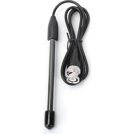 Electrode PH - Verre - Plage 0 à 14 - Connecteur Q9 - Pour Mesure en Solution Aqueuse - Unité (1/5)