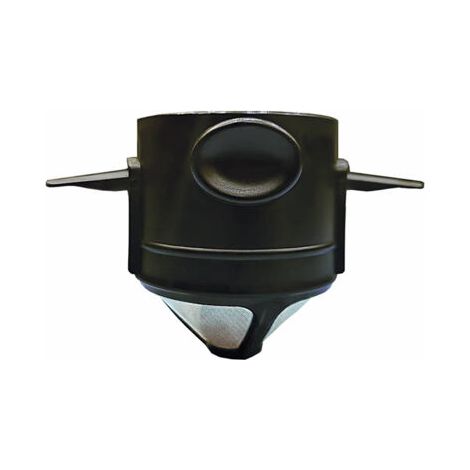 Goutteur de Filtre à Café en Acier Inoxydable Réutilisable Sans Papier,Filtre à café portable réutilisable avec oreilles suspendues, Portable Sans Papier Permanent Filtre à Thé (1/4)