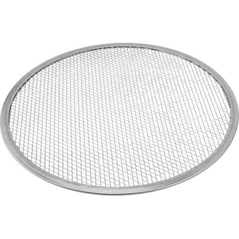 1 Grille De Cuisson Pizza Maille Fine Aluminium Répartition Chaleur Uniforme Pour Four Domestique Et Boulangerie (1/3)