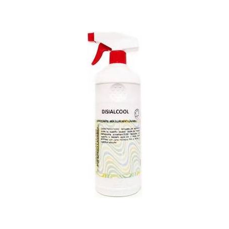 DISIALCOL IGIENIZZANTE IDROALCOLICO SPRAY PER UFFICI Misura: 1 Lt