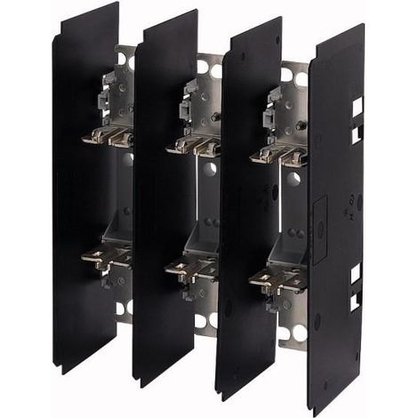 Socle pour fusibles à couteaux 250A 500V/250A 690V/200A taille NH1 000289016 EATON GSU1