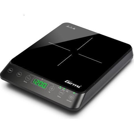Plancha de inducción Pi04 Girmi (1/4)