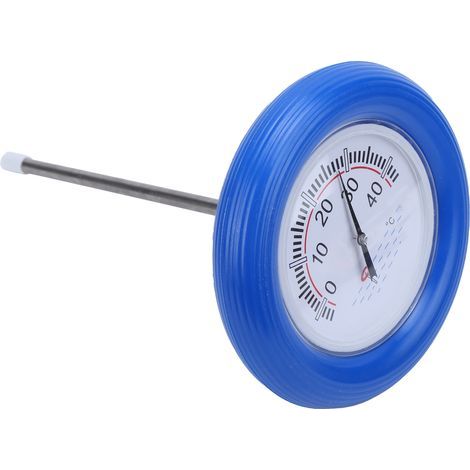 Thermomètre de piscine à tête ronde, pour piscines intérieures et extérieures, spas. (1/5)