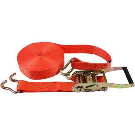 CINGHIA A CRICCHETTO ANCORAGGIO TENDITORE 50mmx12m 1500-3000 kg GANCIO A SPONDA