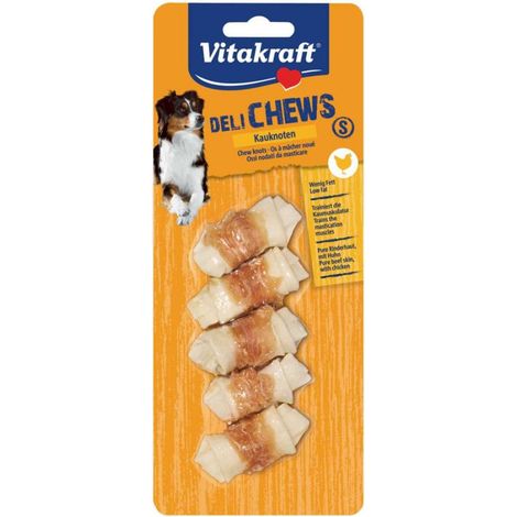 OSSI NODATI CON POLLO DELI CHEWS, S 5 PZ