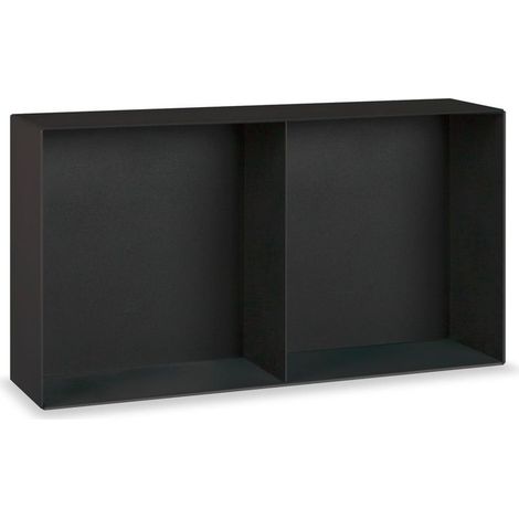 BELTRAN 11217 TOKIO Módulo Tokio Horizontal Colgar 40X22 Negro sin Puerta - ref: 064-11217